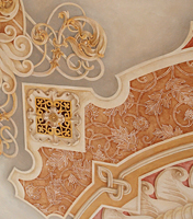 Роспись потолка орнаментальная | Студия росписи Гервь | Киев